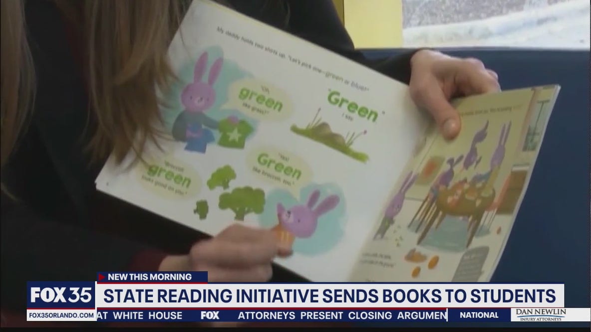 State reading initiative sends books to students